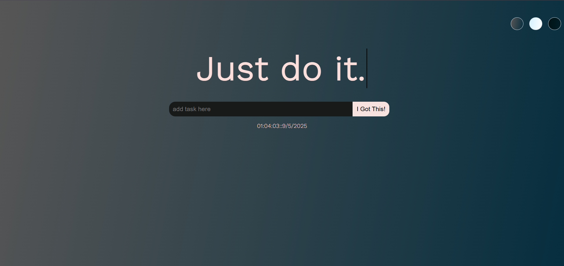 Todo List App